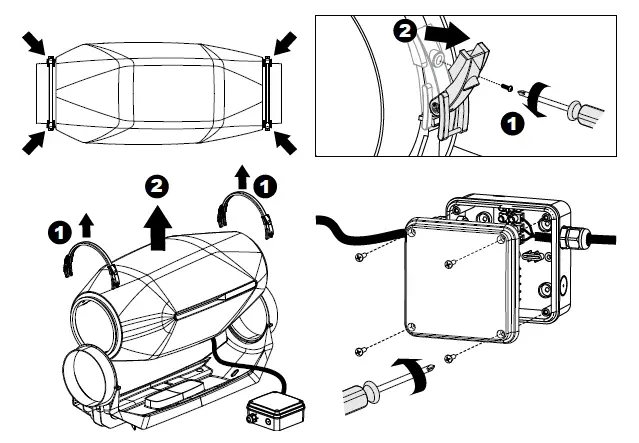 VENTIS Stream, Stream EC Inline Mixed Flow Fans-4