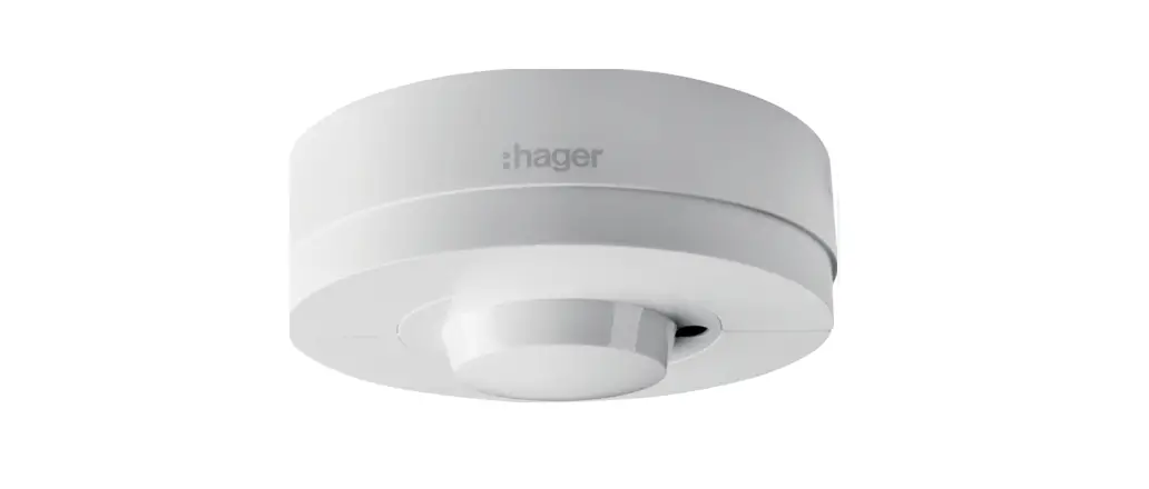 Hager Ee883 Hyper Frequency Motion Detector Owner's Manual Hager Ee883 Hyper Frequency Motion Detector Owner's Manual