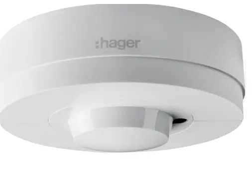 hager EE883 Hyper Frequency Motion Detector