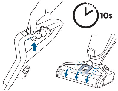 Bissell CROSSWAVE All In One Multi Surface Cleaner-fig21