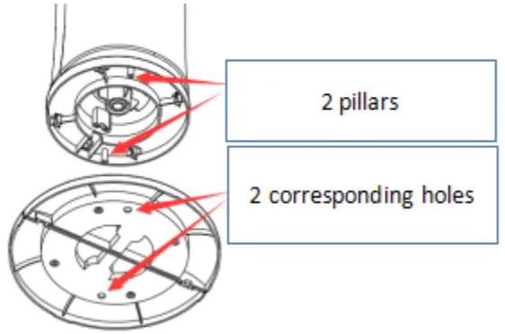 OPAL 502481823 Electric Fan 31 Inch Tower Fan with Mechanical Control - REMINDING