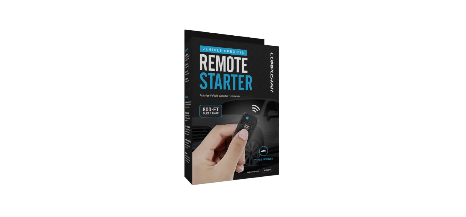 Compustar Rs1b-dc3 Remote Starter Kit User Manual