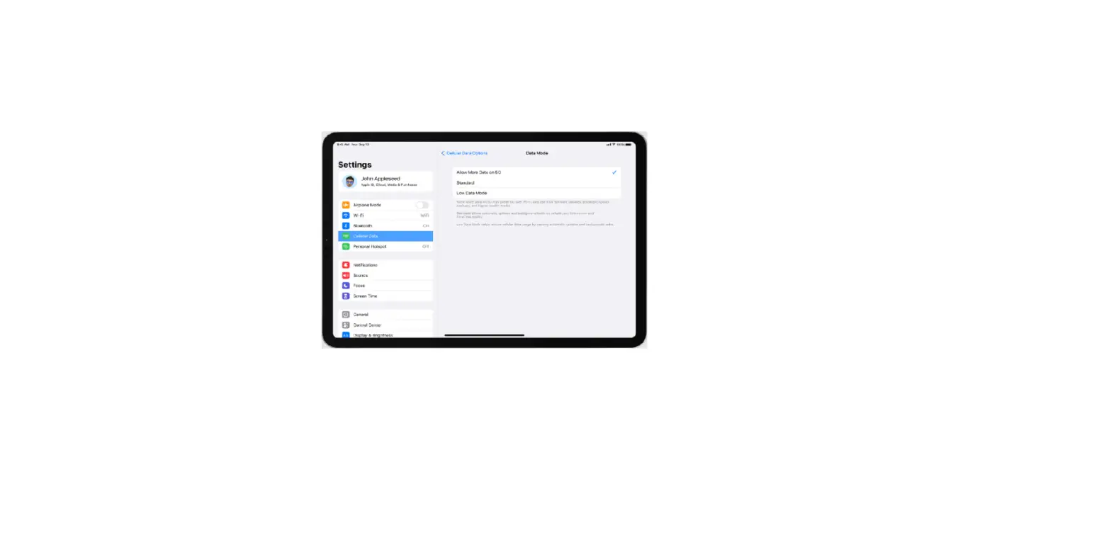 Set Up Cellular Data Service On Your Wi-fi + Cellular Model Ipad Set Up Cellular Data Service On Your Wi-fi + Cellular Model Ipad