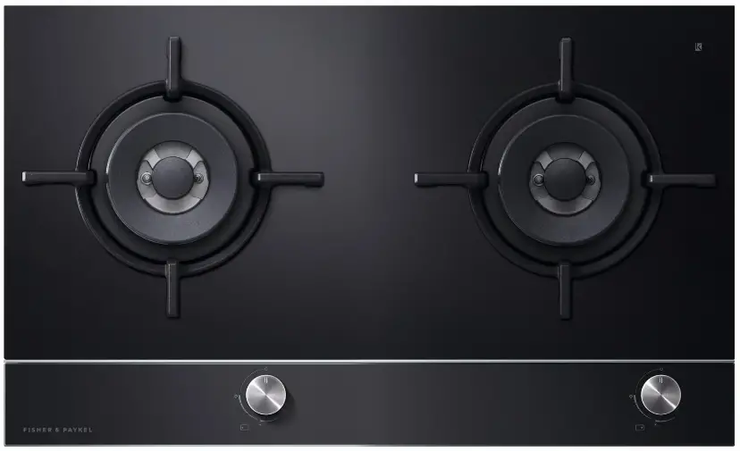 FISHER PAYKEL CG752DTGGB1 75cm Gas on Glass Cooktop