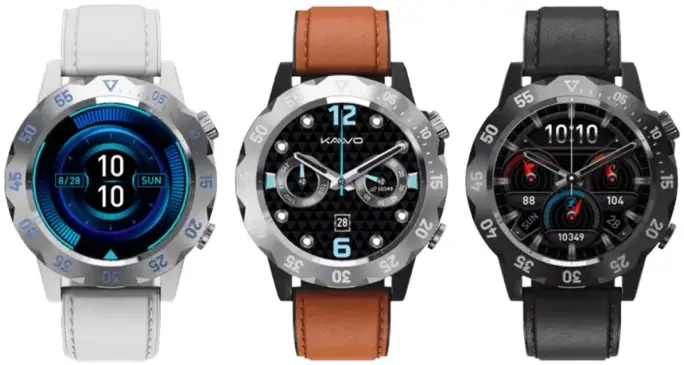 KAWO O1EL KAVVO Oyster Urban Smart Watch