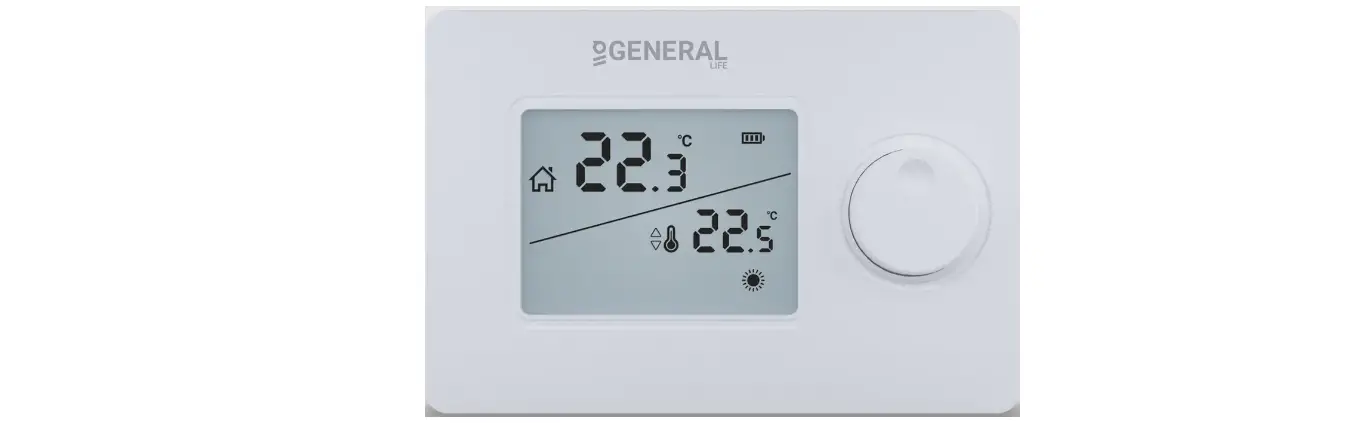 General Life Ht250s Wired Room Thermostat User Guide