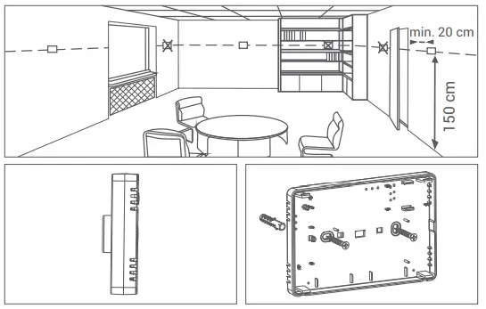 GENERAL-Life-HT250S-Wired-Room-Thermostat-FIG-5