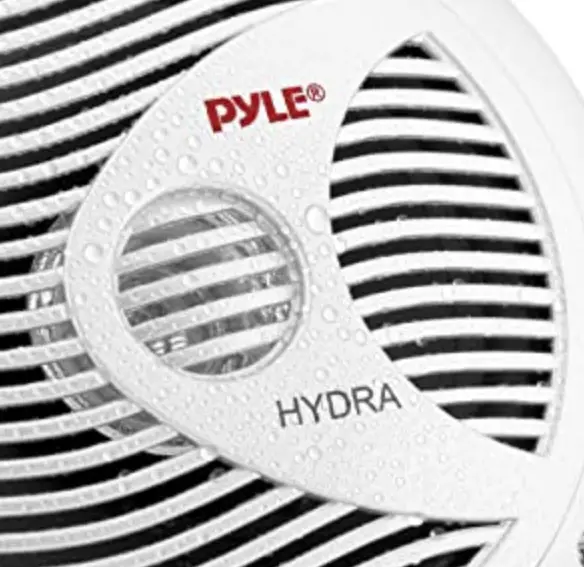 pyle 2 Way Waterproof and Weather Resistant Outdoor Audio Stereo Sound System (1)