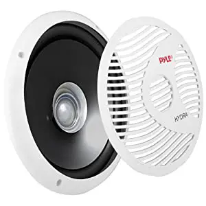 pyle 2 Way Waterproof and Weather Resistant Outdoor Audio Stereo Sound System (2)