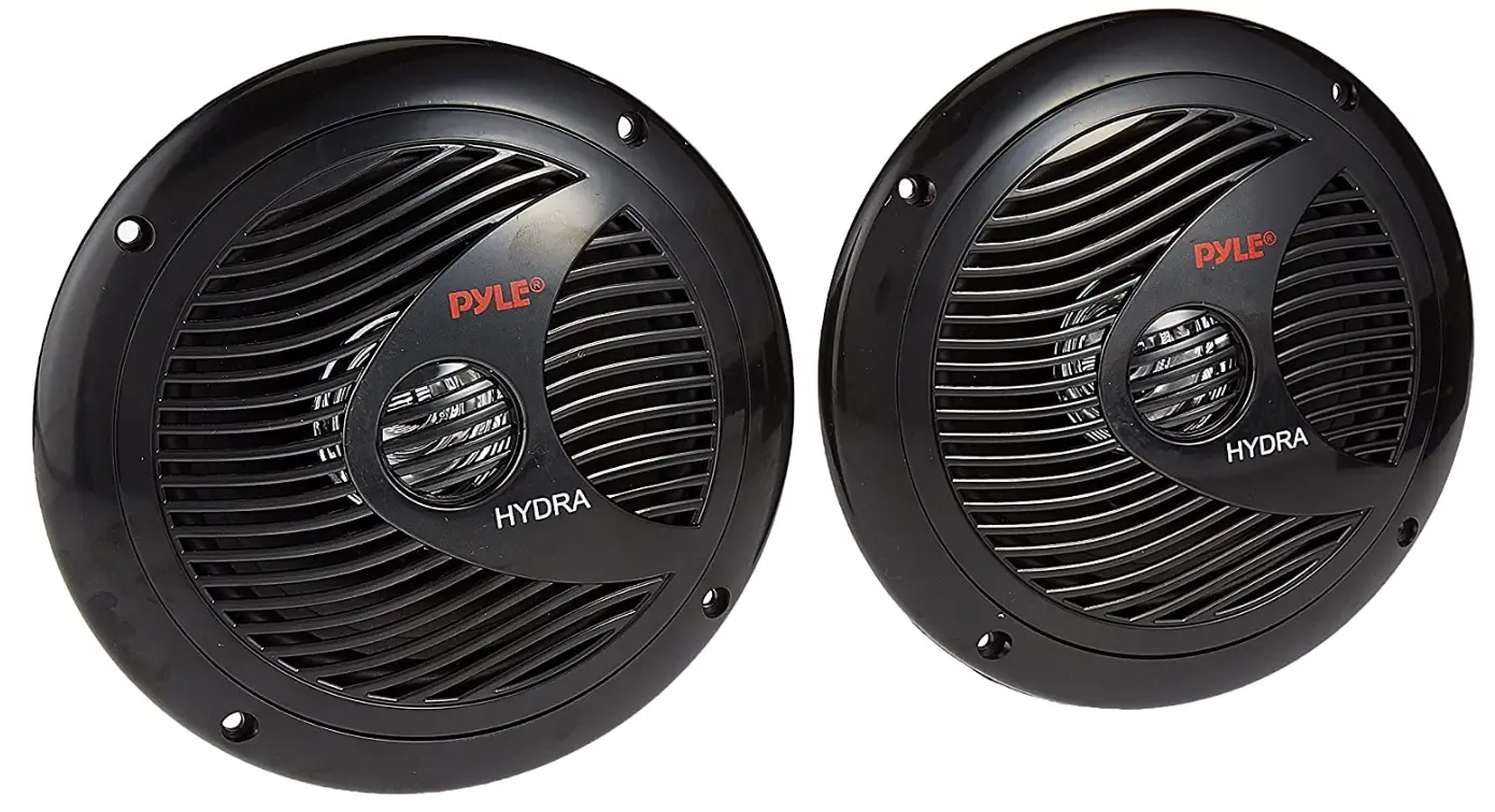 pyle 2 Way Waterproof and Weather Resistant Outdoor Audio Stereo Sound System