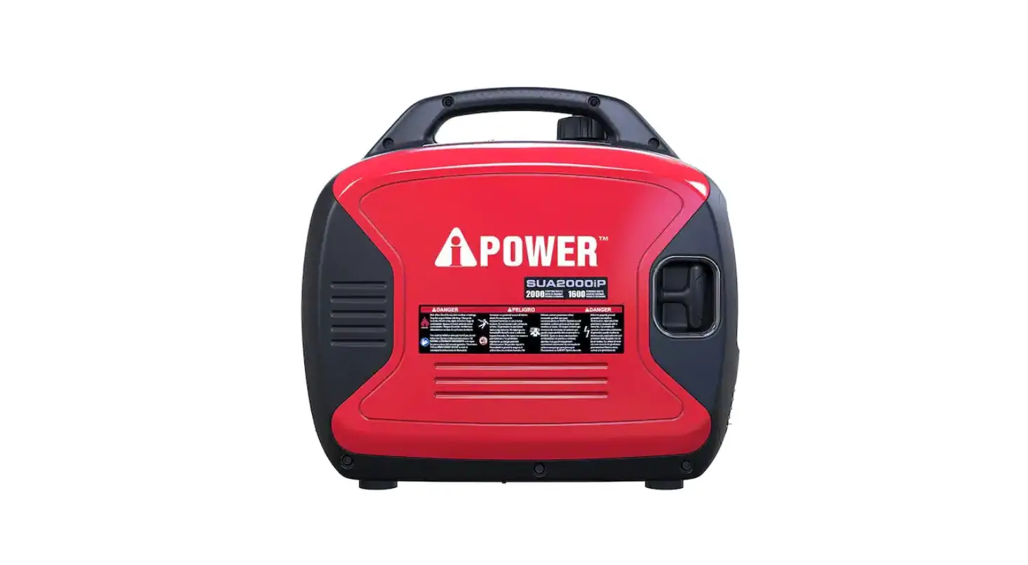 A-ipower Sua2000ip 2000-watt Recoil Start Gasoline Powered Inverter Generator User Guide