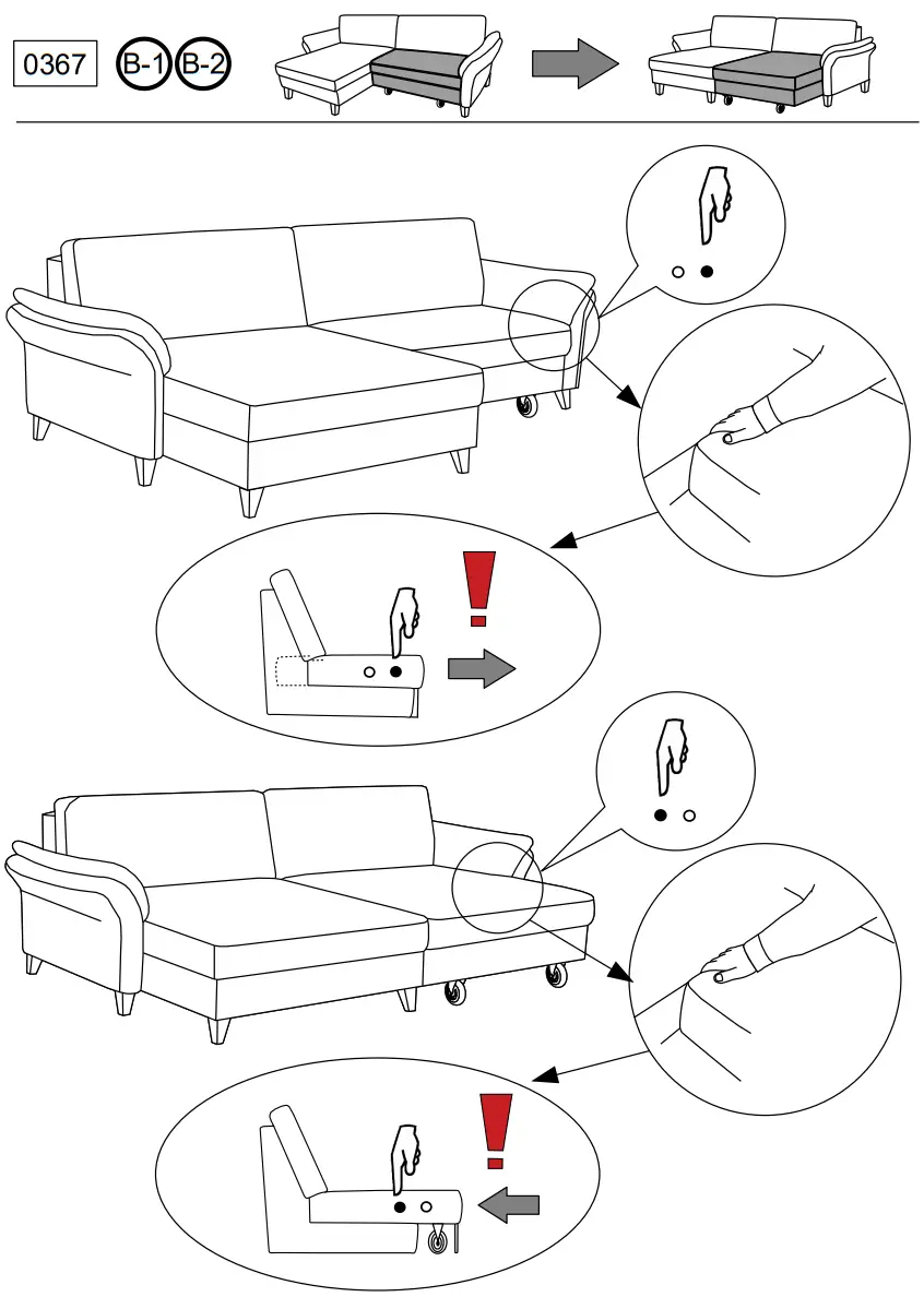 AVATAR Corner Sofa - fig 11