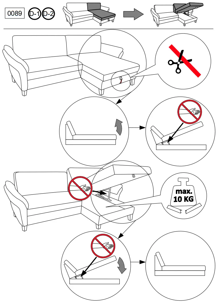 AVATAR Corner Sofa - fig 12