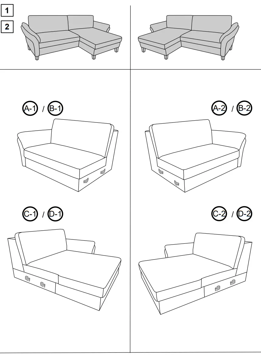 AVATAR Corner Sofa - fig 2