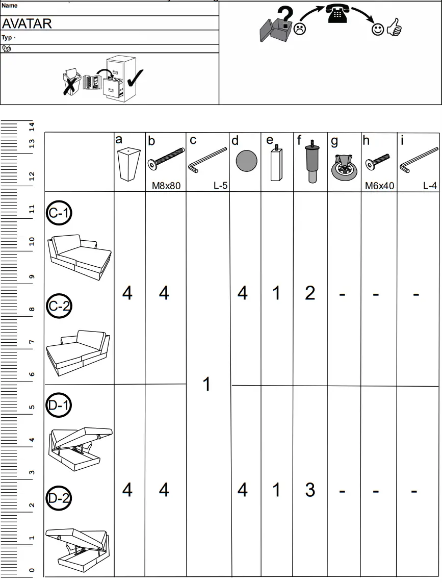 AVATAR Corner Sofa - fig 4