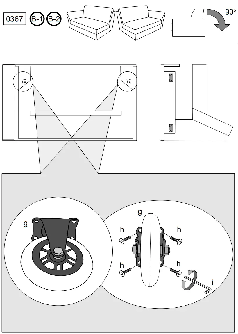 AVATAR Corner Sofa - fig 6