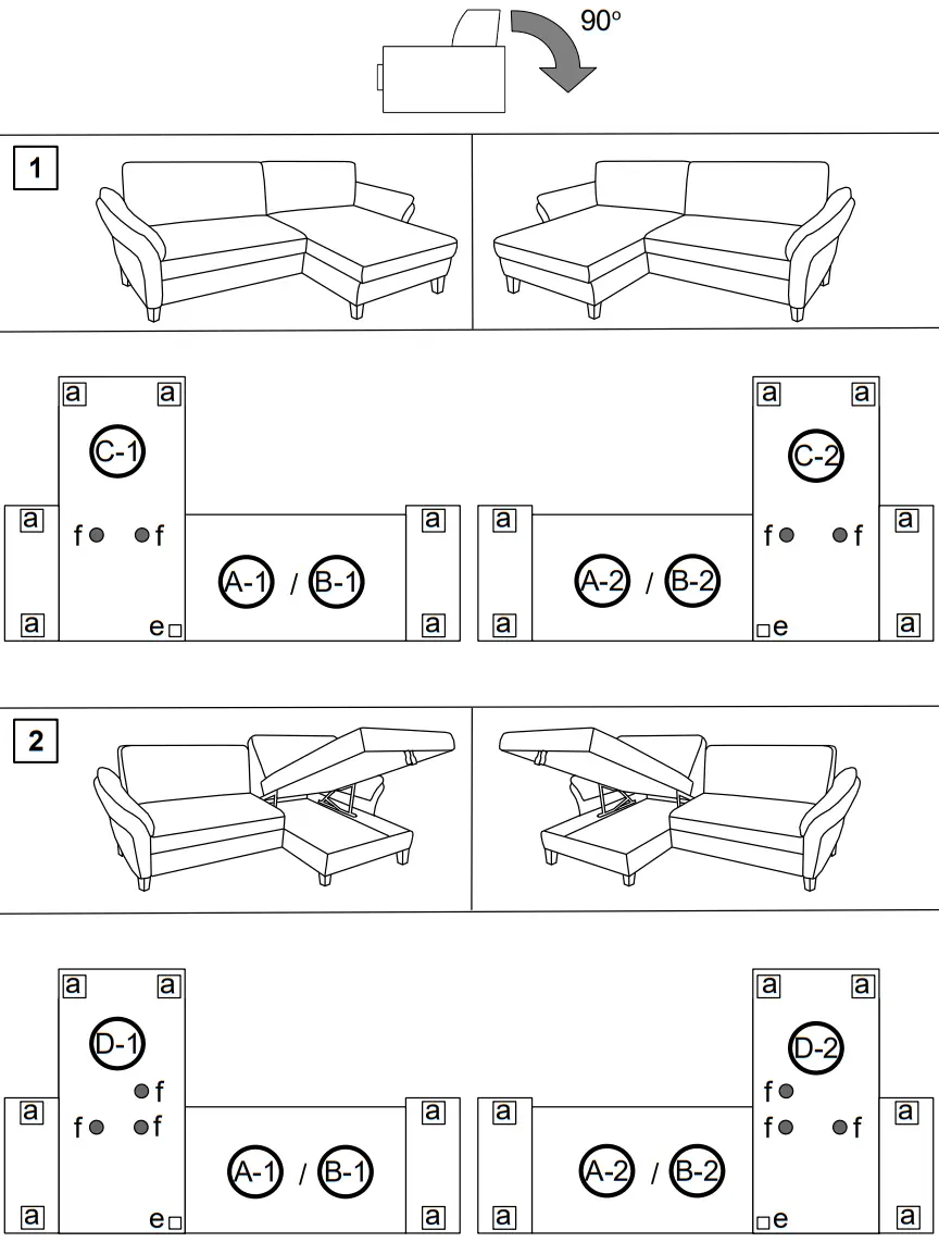 AVATAR Corner Sofa - fig 7