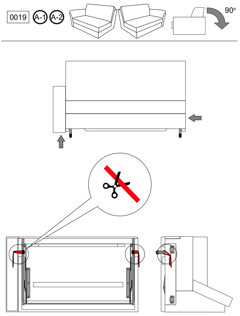 AVATAR Corner Sofa - fig 8
