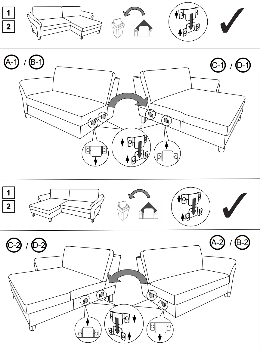 AVATAR Corner Sofa - fig 9