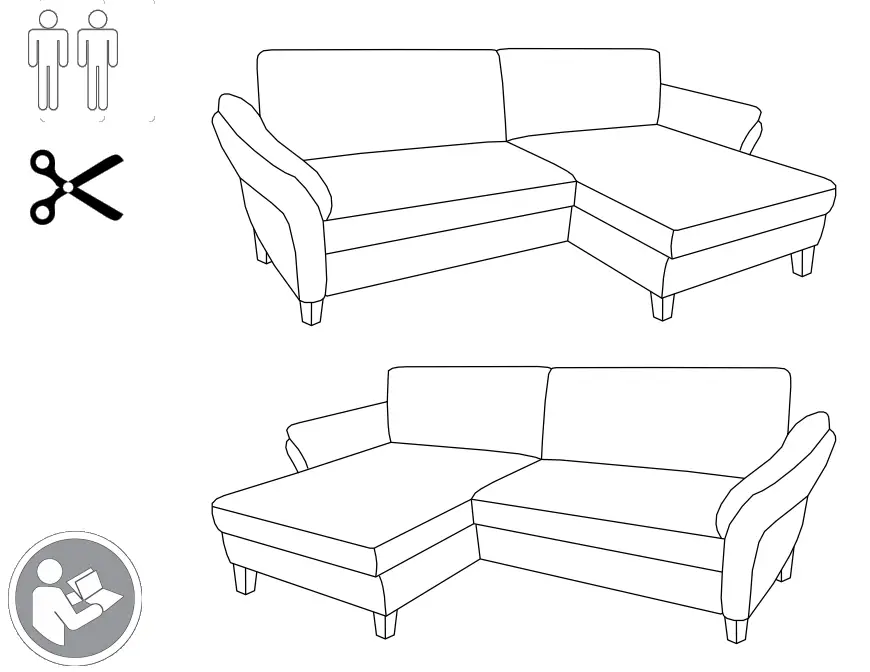 AVATAR Corner Sofa logo