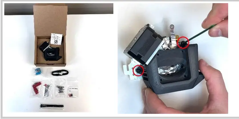 MICRO SWISS M3202 NG Direct Drive Extruder fig 20