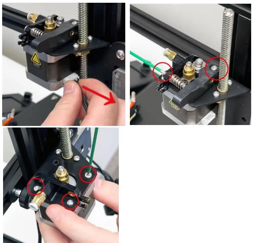 MICRO SWISS M3202 NG Direct Drive Extruder fig 21