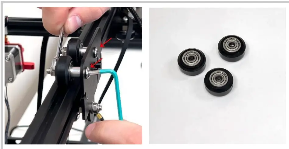 MICRO SWISS M3202 NG Direct Drive Extruder fig 22