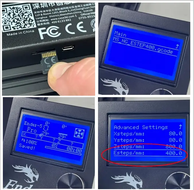 MICRO SWISS M3202 NG Direct Drive Extruder fig 3