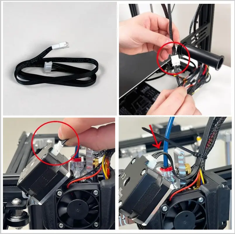 MICRO SWISS M3202 NG Direct Drive Extruder fig 7