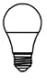 Self-ballasted LED bulb