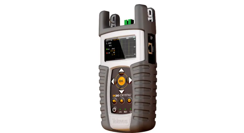 Televes H30 Crystal Digital Processing Handheld Dvb Meter And Analyzer User Guide