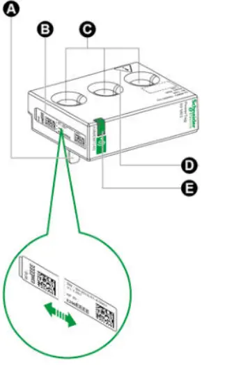 Schneider-Electric-A9MEM152-Wireless-Communication-Energy-Sensor-FIG-1