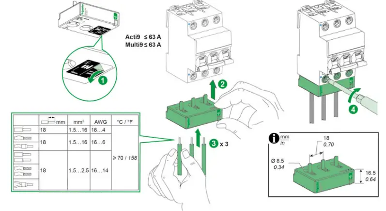 Schneider-Electric-A9MEM152-Wireless-Communication-Energy-Sensor-FIG-11