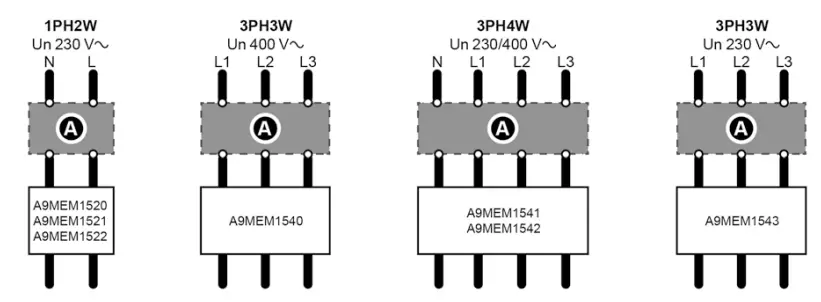 Schneider-Electric-A9MEM152-Wireless-Communication-Energy-Sensor-FIG-2