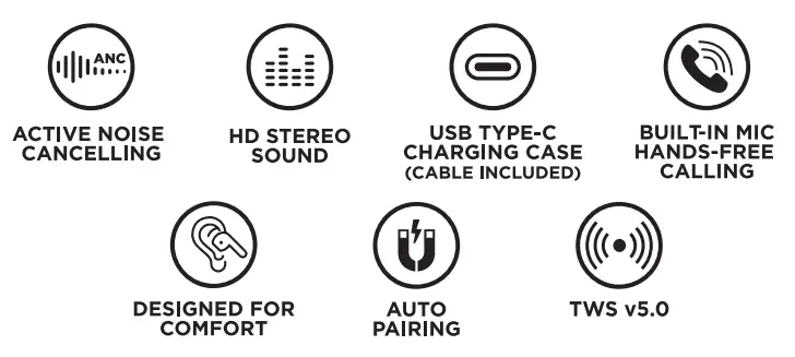 CT-TEK-Ultra-Pro-Series-True-Wireless-Active-Noise-Cancelling-Earbuds-1