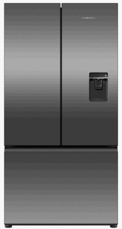 FISHER and PAYKEL RF540ANUB5 569L Freestanding French Door Refrigerator Freezer