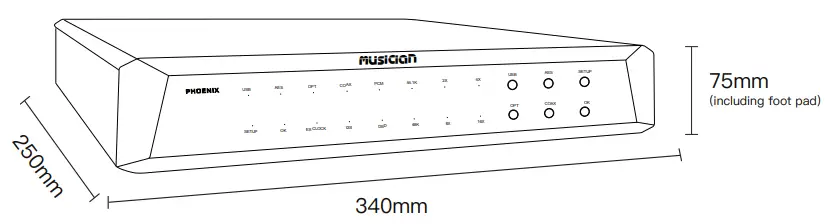 Musician PHOENIX High Performance Digital Interface-fig3