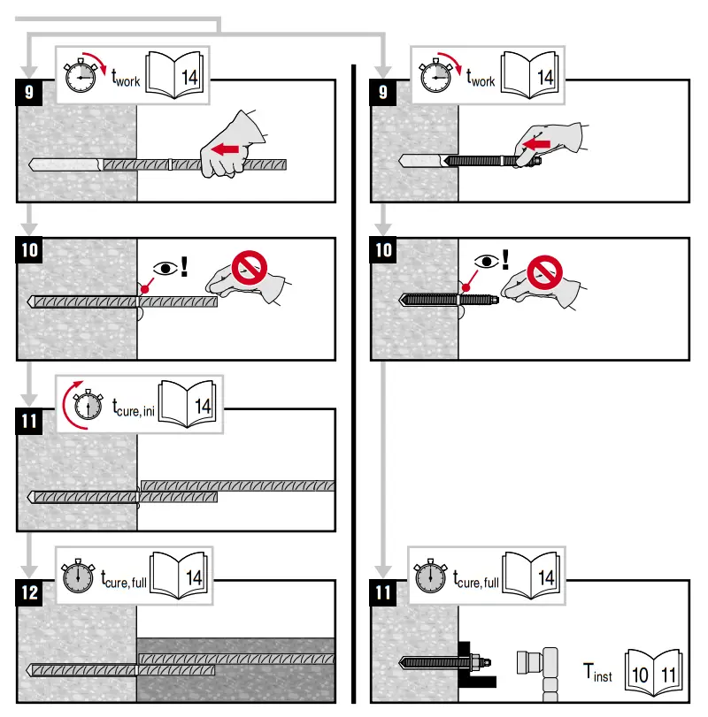 HILTI HIT-RE 500 V3 1400 Jumbo Injectable Adhesive Anchor - fig 6
