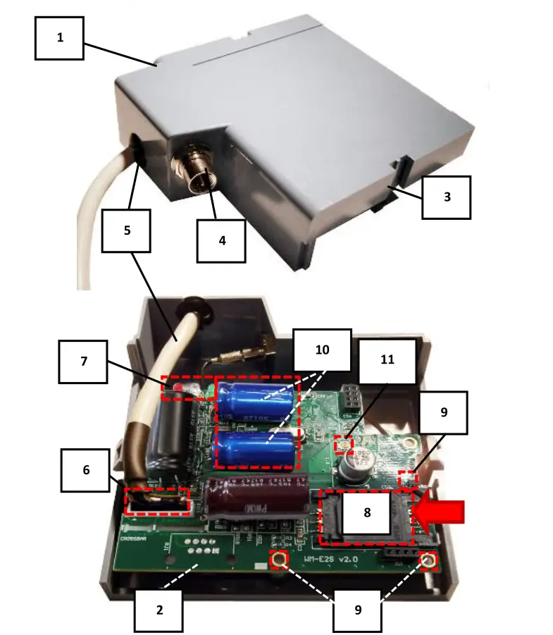 WM SYSTEMS WM-E2SL Modem - CONNECTION