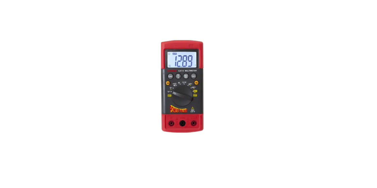 Power Probe Ppdmm Digital Multimeter User Manual
