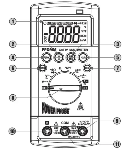 POWER-PROBE-PPDMM-Digital-Multimeter-fig1