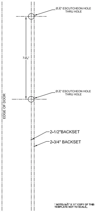 EMTEK Dummy Mortise Lock-fig2