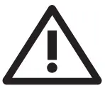 Warning icon