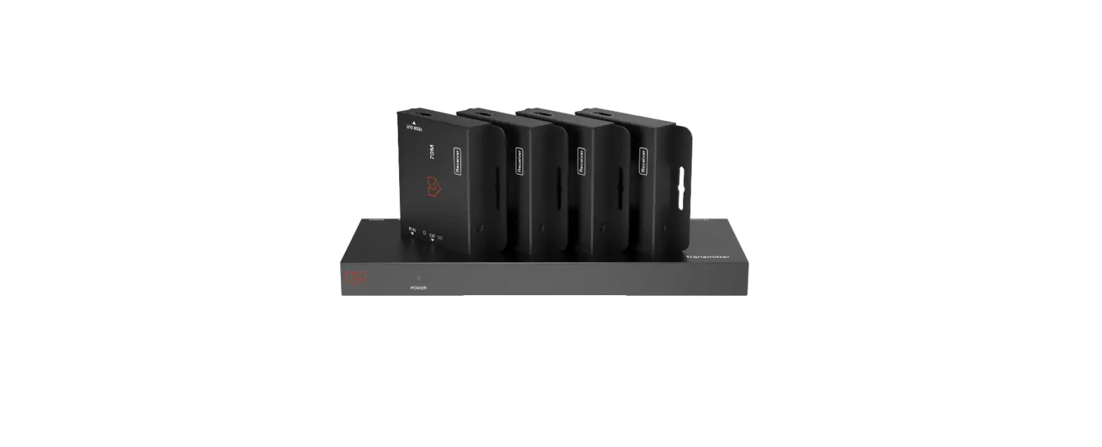 Vigillink Vlsp-14cth14 1x4 Hdmi 1.4 Splitter Over Cat 70m 10.2gbps User Manual