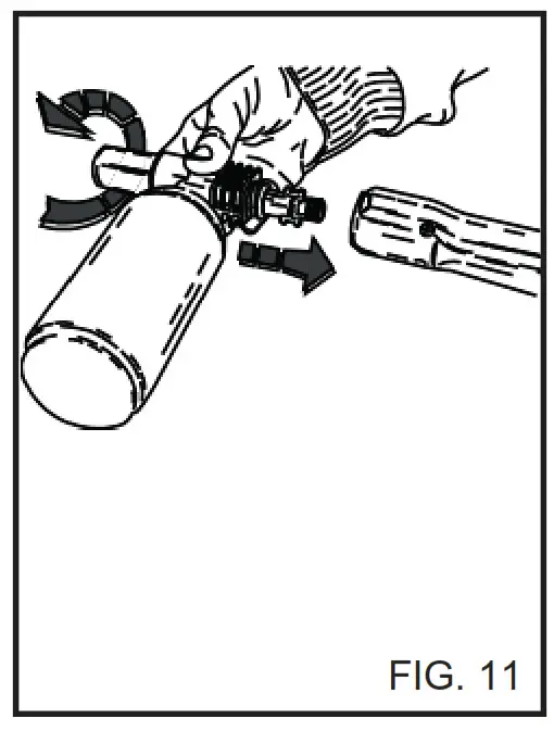 V TUF HD140HOT Hot Water Professional Mobile Pressure Washer - Fig10