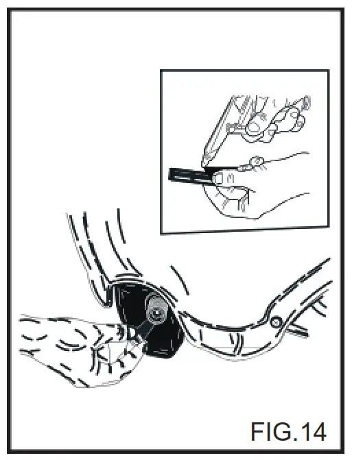 V TUF HD140HOT Hot Water Professional Mobile Pressure Washer - Fig12