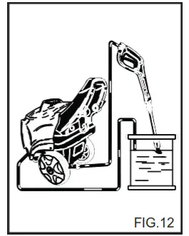 V TUF HD140HOT Hot Water Professional Mobile Pressure Washer - Fig13