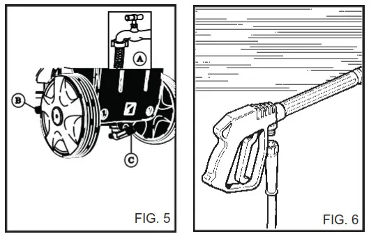 V TUF HD140HOT Hot Water Professional Mobile Pressure Washer - Fig4