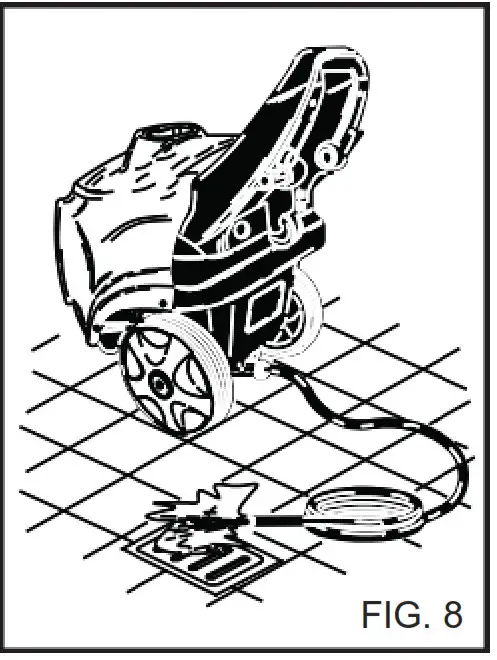 V TUF HD140HOT Hot Water Professional Mobile Pressure Washer - Fig7