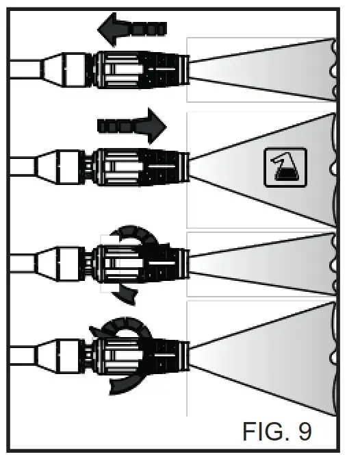 V TUF HD140HOT Hot Water Professional Mobile Pressure Washer - Fig8